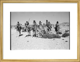 View of Wilfred Thesiger's travelling ...