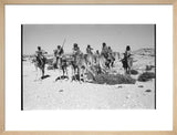 View of Wilfred Thesiger's travelling ...
