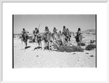 View of Wilfred Thesiger's travelling ...