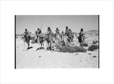 View of Wilfred Thesiger's travelling ...