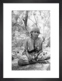 Portrait of a boy of ...