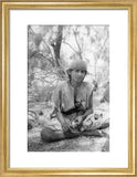 Portrait of a boy of ...