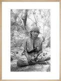 Portrait of a boy of ...