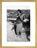 Standing full length portrait of ...