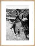 Standing full length portrait of ...