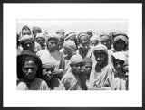 Group portrait of men and ...