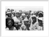 Group portrait of men and ...