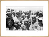 Group portrait of men and ...