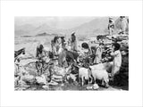 View of a people from ...