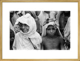 Close up portrait of two ...