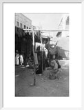 View of locals in a ...