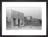 View of a ruined building ...