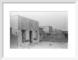 View of a ruined building ...