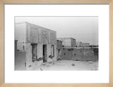 View of a ruined building ...
