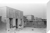 View of a ruined building ...