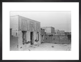 View of a ruined building ...