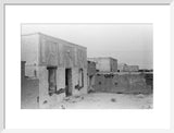 View of a ruined building ...
