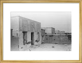 View of a ruined building ...