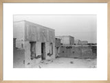 View of a ruined building ...