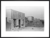 View of a ruined building ...