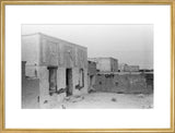 View of a ruined building ...