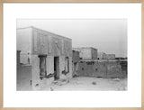 View of a ruined building ...