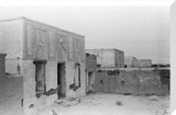 View of a ruined building ...