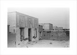View of a ruined building ...