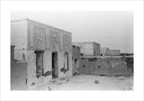 View of a ruined building ...
