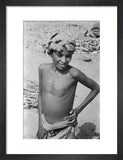 Portrait of a boy of ...