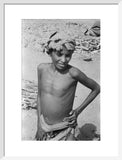 Portrait of a boy of ...