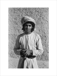 Half length portrait of a ...