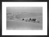 View of Wilfred Thesiger's travelling ...
