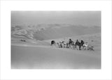 View of Wilfred Thesiger's travelling ...