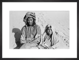 Seated portrait of a Bedouin ...