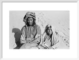 Seated portrait of a Bedouin ...