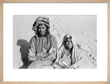 Seated portrait of a Bedouin ...