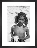 Portrait of a boy of ...