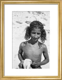 Portrait of a boy of ...