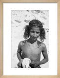 Portrait of a boy of ...