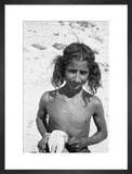 Portrait of a boy of ...