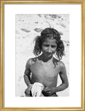 Portrait of a boy of ...