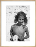 Portrait of a boy of ...