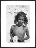 Portrait of a boy of ...