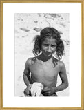 Portrait of a boy of ...