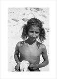 Portrait of a boy of ...