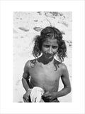 Portrait of a boy of ...