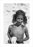Portrait of a boy of ...