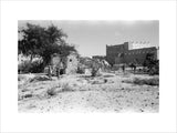 View of locals at a ...