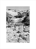 Portrait of two tribesmen and ...